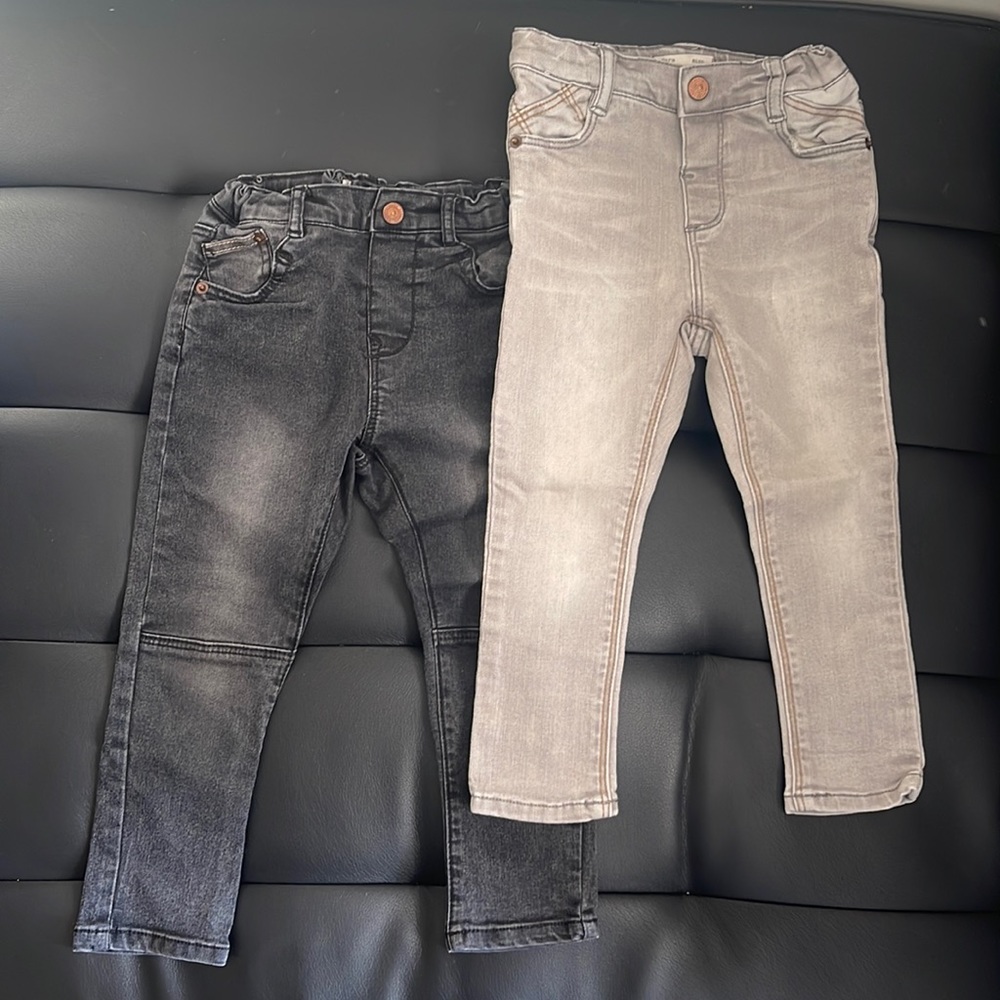 Zara baby boy jeans